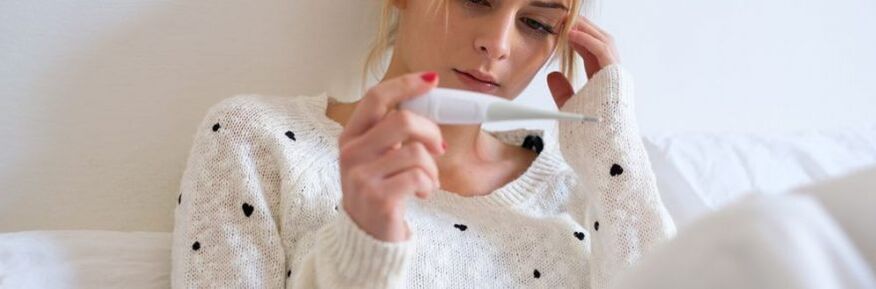 Podwyższona temperatura