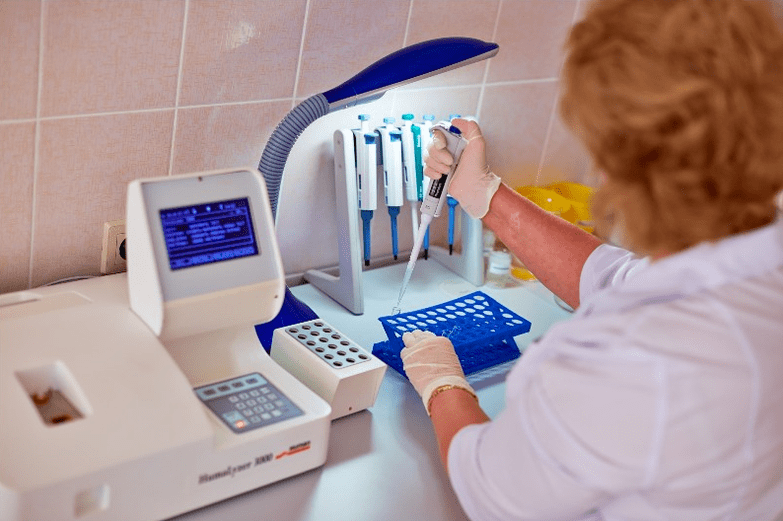 Badania laboratoryjne