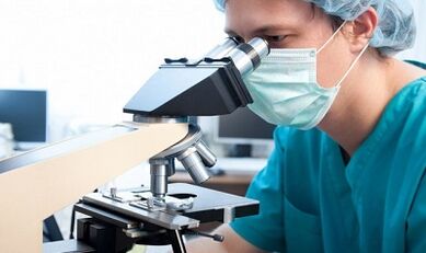 Diagnoza pasożytów w ciele