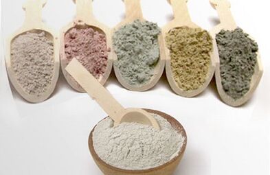 Glina żywnościowa do hodowli pasożytów z ciała