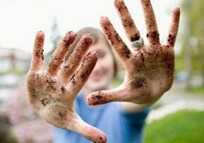 Przyczyny pasożytów w ludzkim ciele